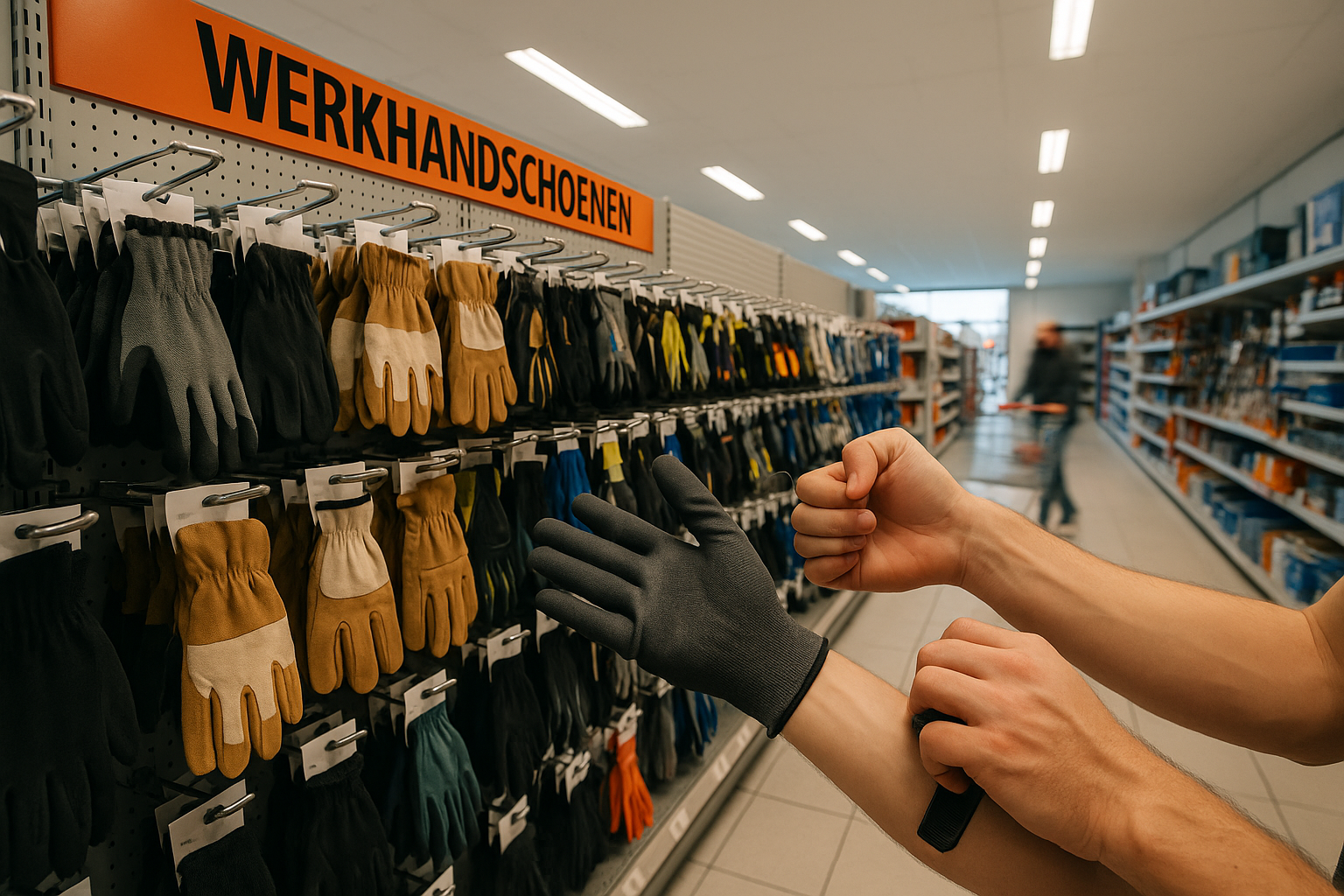 Werkhandschoenen comfort tips