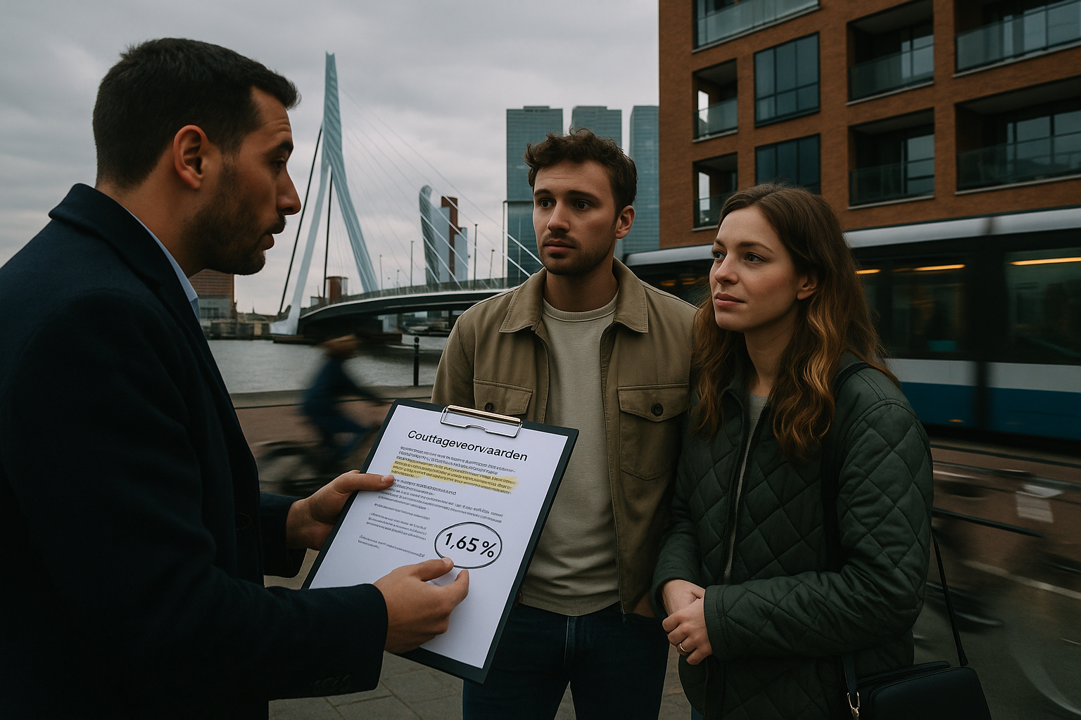 Makelaar Rotterdam kosten