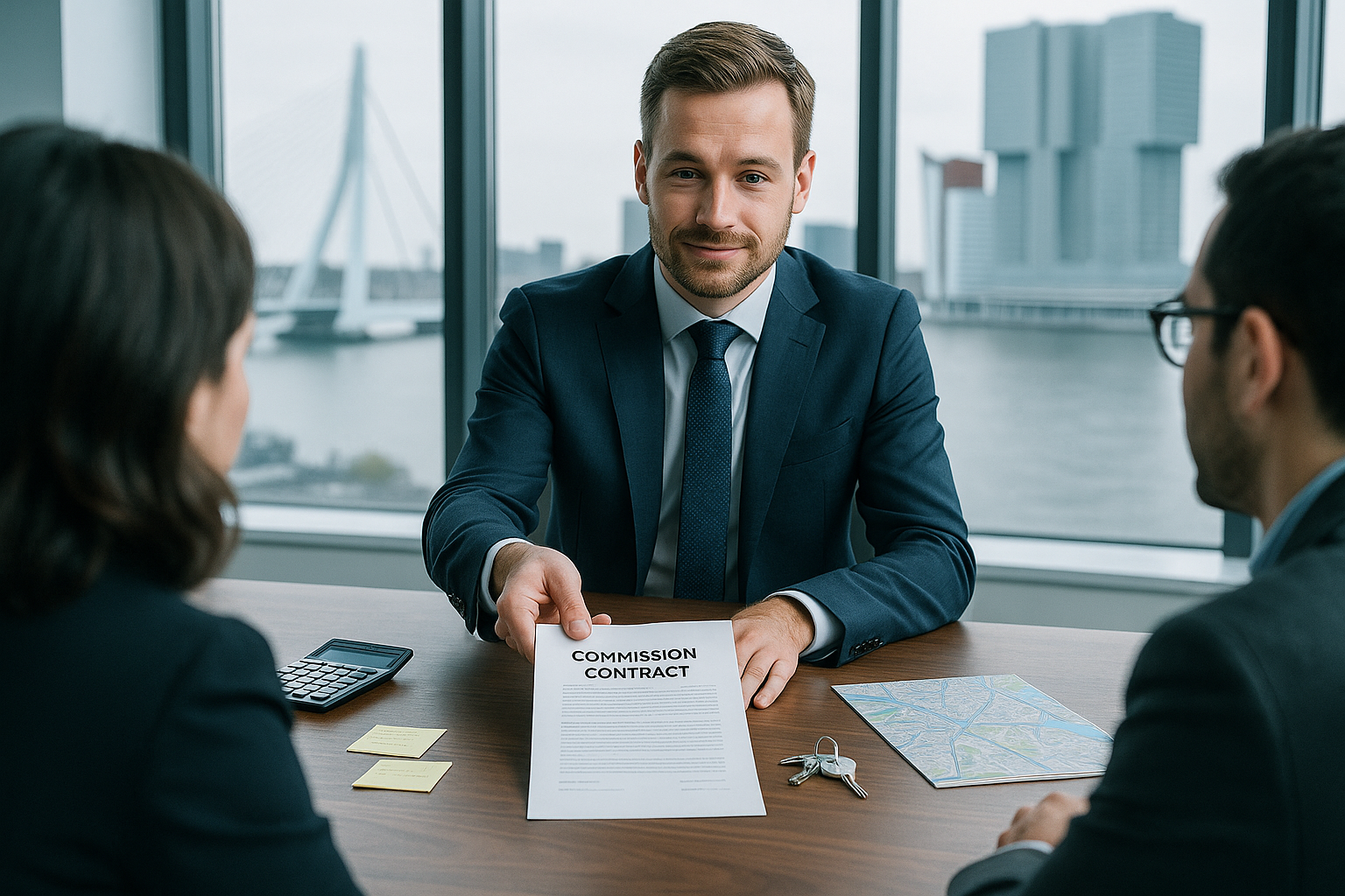 Courtagevoorwaarden Rotterdam