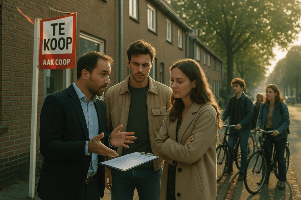 Wat maakt een lokale makelaar in Eindhoven onmisbaar bij het bieden op een oververhitte&nbsp;woningmarkt?