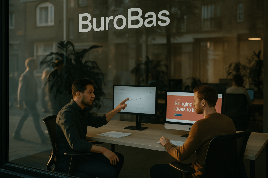 Op welke manier helpt BuroBas je om online beter gevonden te worden zonder in te leveren op&nbsp;merkbeleving?