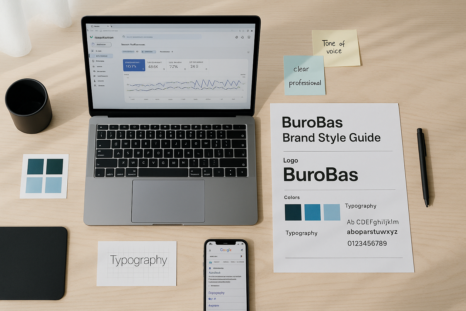 Merkbeleving en SEO strategie