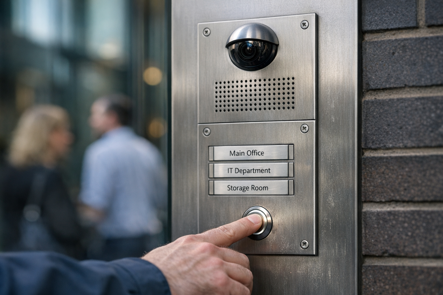 Belcel installatie in gebouw