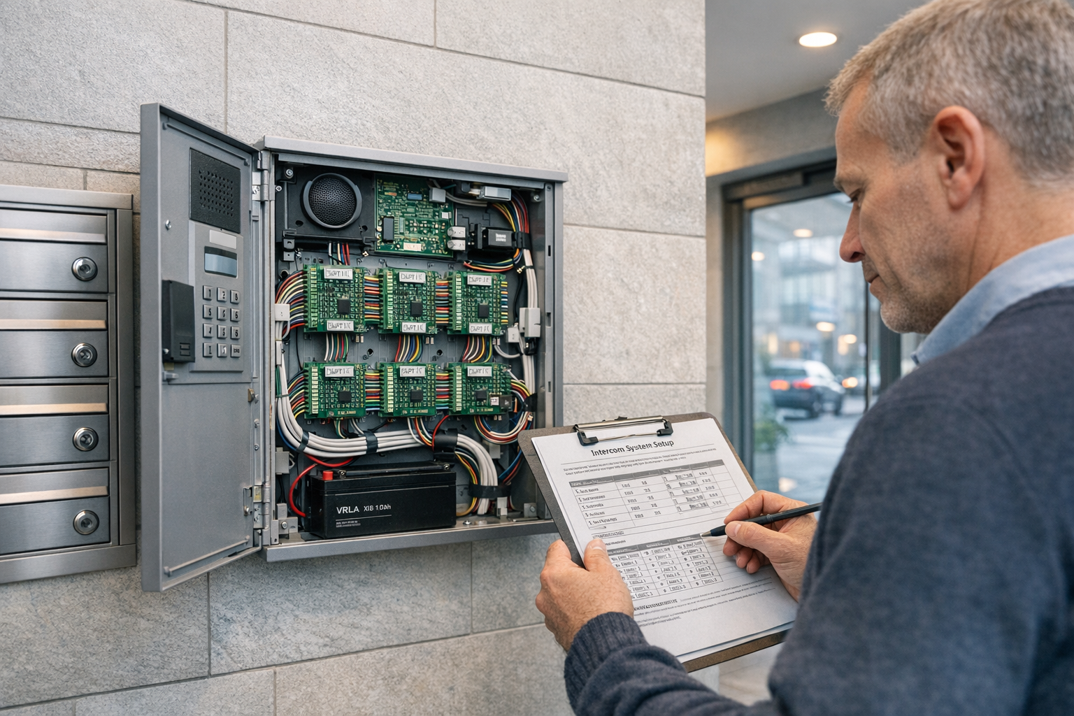 Verschillende types belcellen