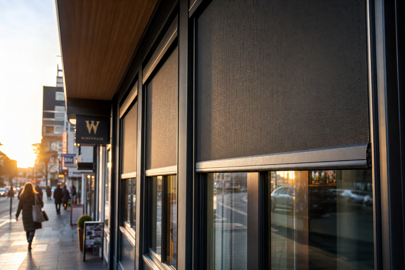 Onderhoud en reiniging van zonwering