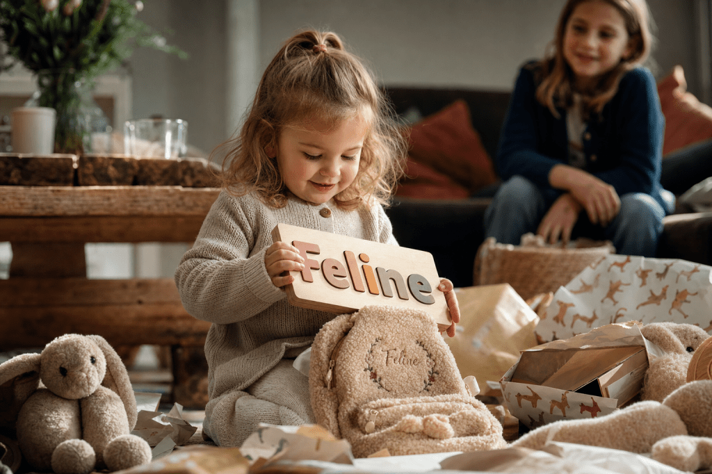Welke originele cadeau-ideeën voor een 3-jarige zijn persoonlijk en blijven langer interessant dan een week?
