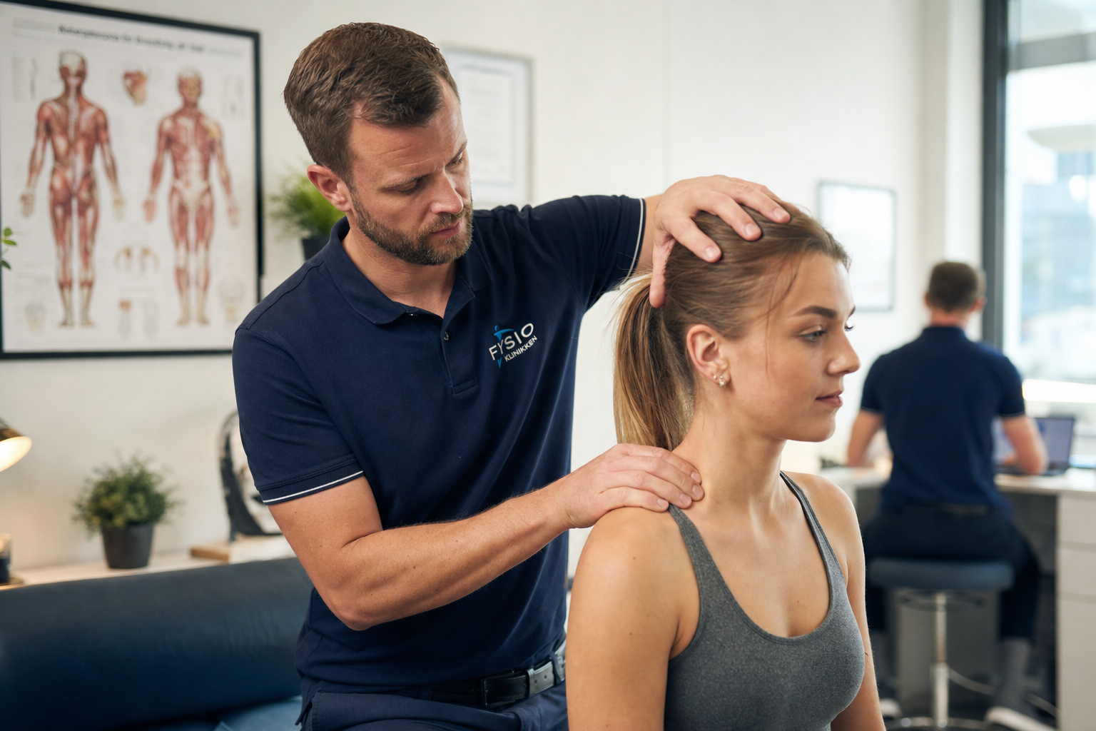 Eerste afspraak manuele therapie onderzoek
