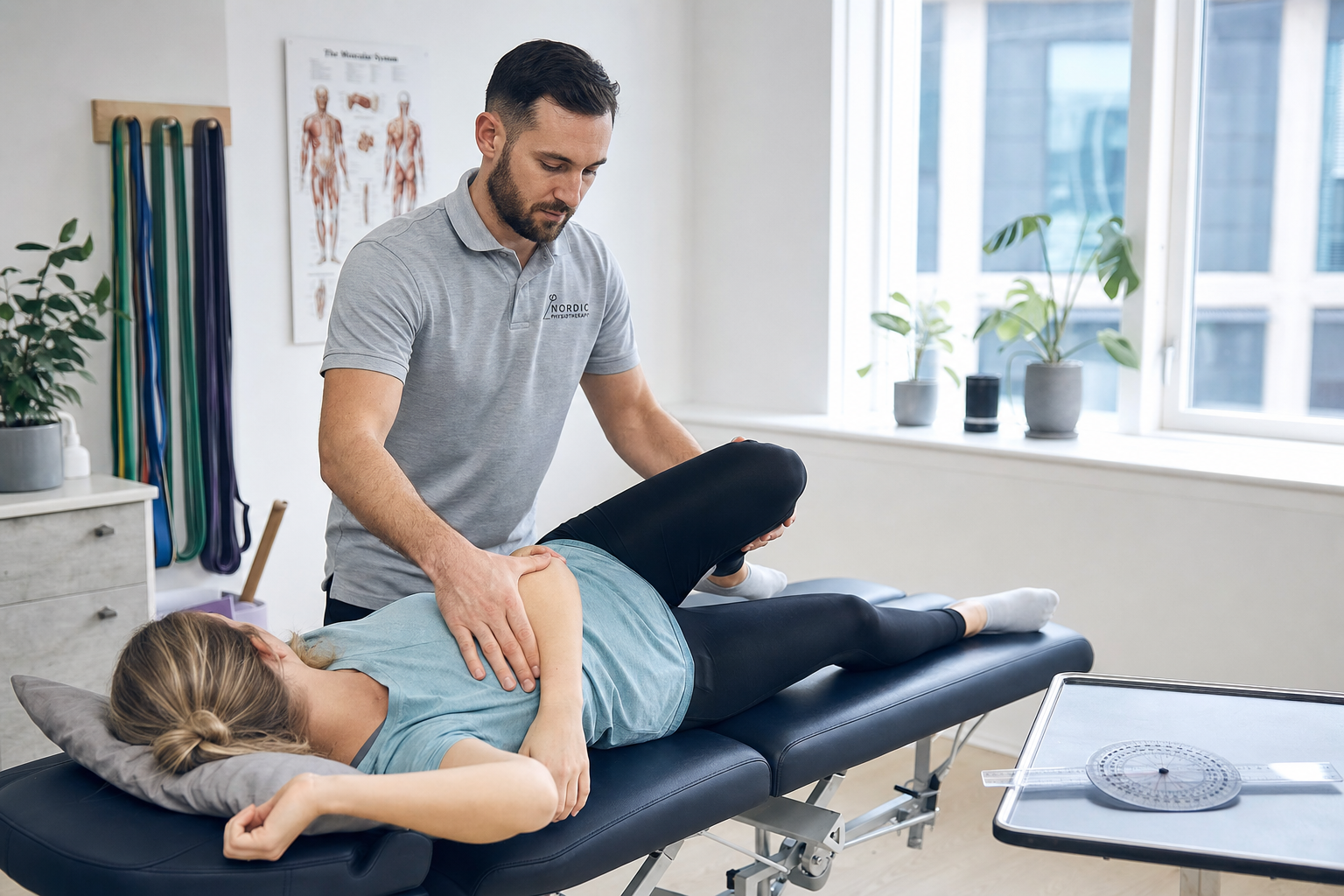 Behandeltechnieken manuele therapie