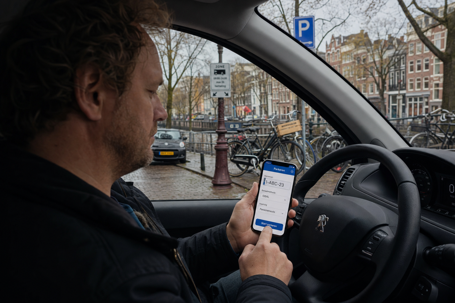 Amsterdam parkeerbeheer wijzigingen