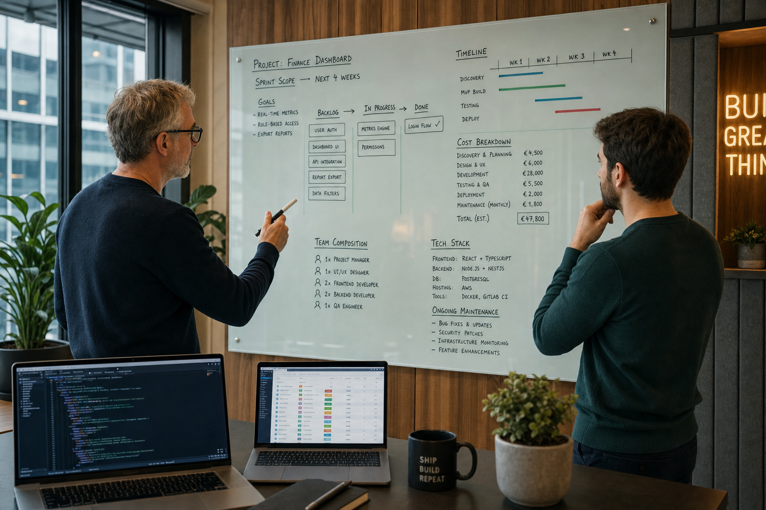 Software development kosten 2026